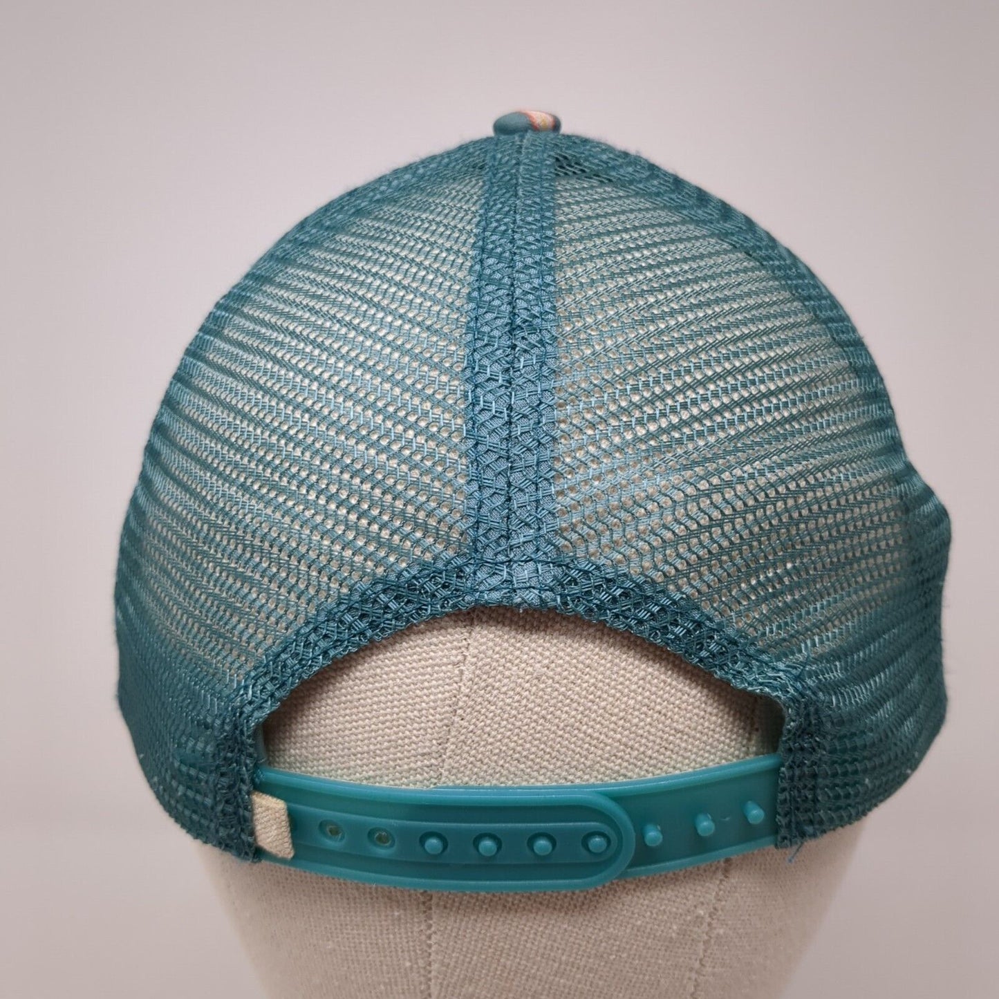 Roxy Snapback Trucker Hat Multicolor OSFA Floral Mesh Back Adjustable