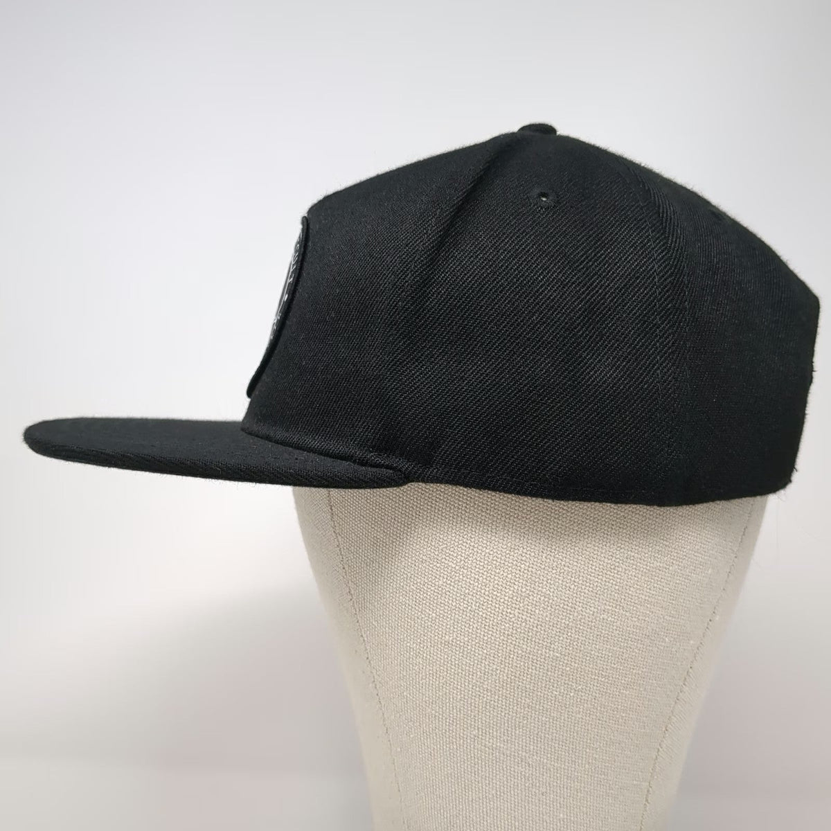 BlackCraft Cult 5 Panel Hat Black One Size Snapback Baphomet Pentagram Patch