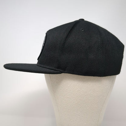 BlackCraft Cult 5 Panel Hat Black One Size Snapback Baphomet Pentagram Patch