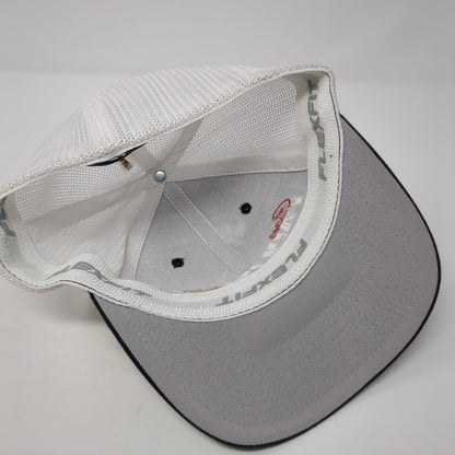 Con Paulos Chevrolet Fitted Mesh Back Trucker Hat Black S/M Flexfit