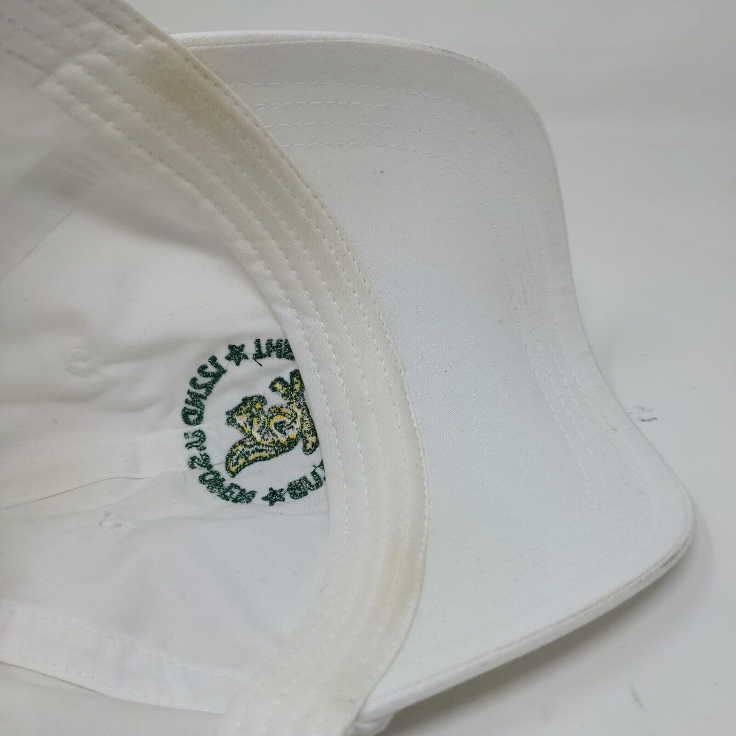 USGA Men's Strapback Hat White Adjustable Embroidered 122nd US Open Logo