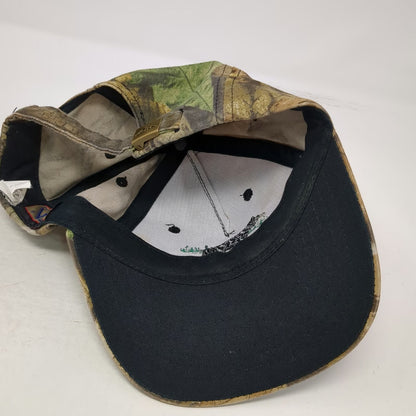 AJM 5 Panel Brown Camo One Size Bear Manitoba Canada Outfitter Hunting Hat