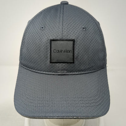 Calvin Klein Baseball Cap Gray One Size Polyester Adjustable Strapback Hat