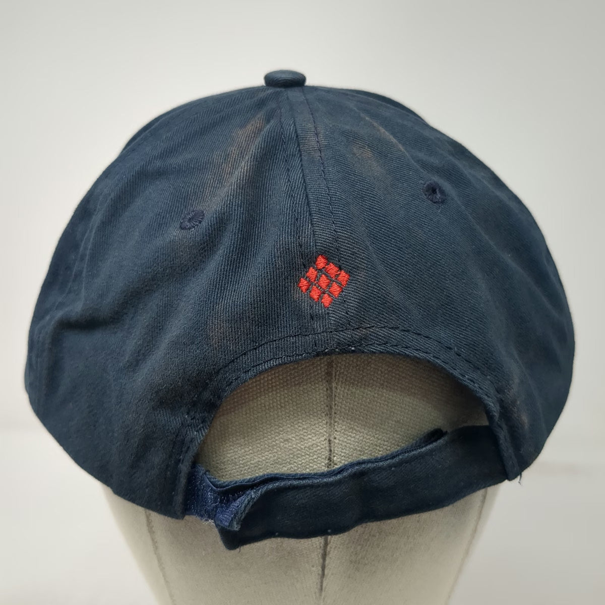 Seba ProSoft Technology Blue One Size Baseball Cap Strapback Hat Embroidered