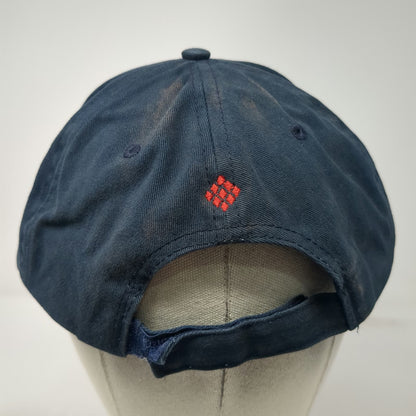 Seba ProSoft Technology Blue One Size Baseball Cap Strapback Hat Embroidered