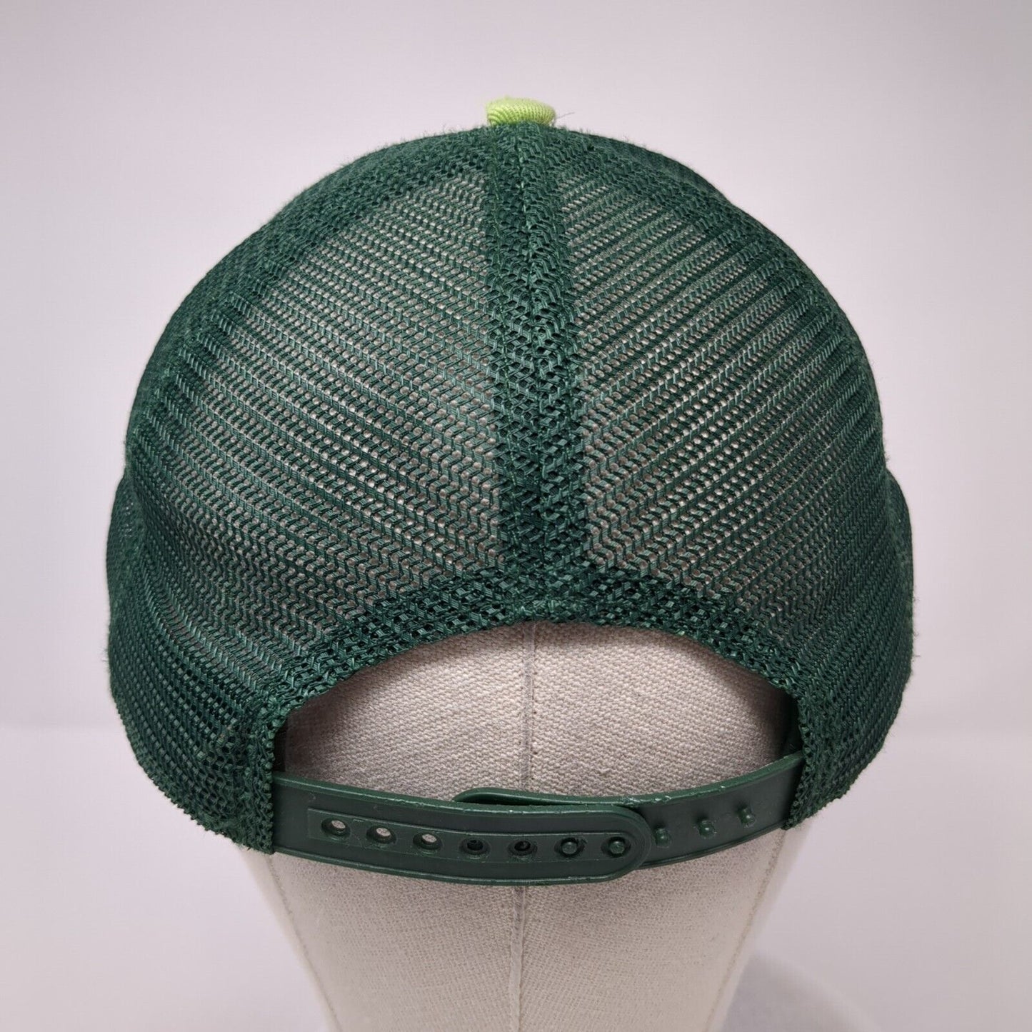 Greetings From Seattle Snapback Trucker Hat Green OS Adjustable American Needle