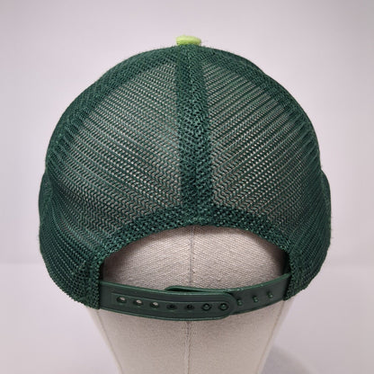 Greetings From Seattle Snapback Trucker Hat Green OS Adjustable American Needle