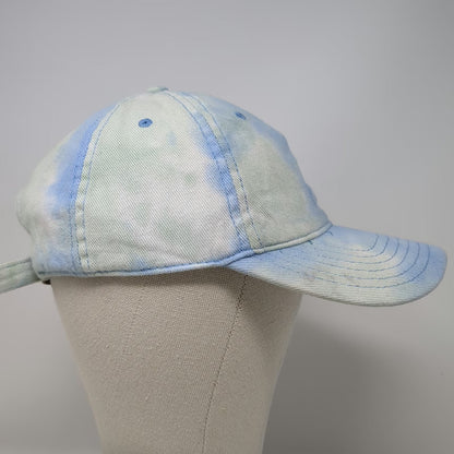 Sportsman Baseball Cap Blue One Size Tie Dye Corgi Dog Embroidered Cotton Hat