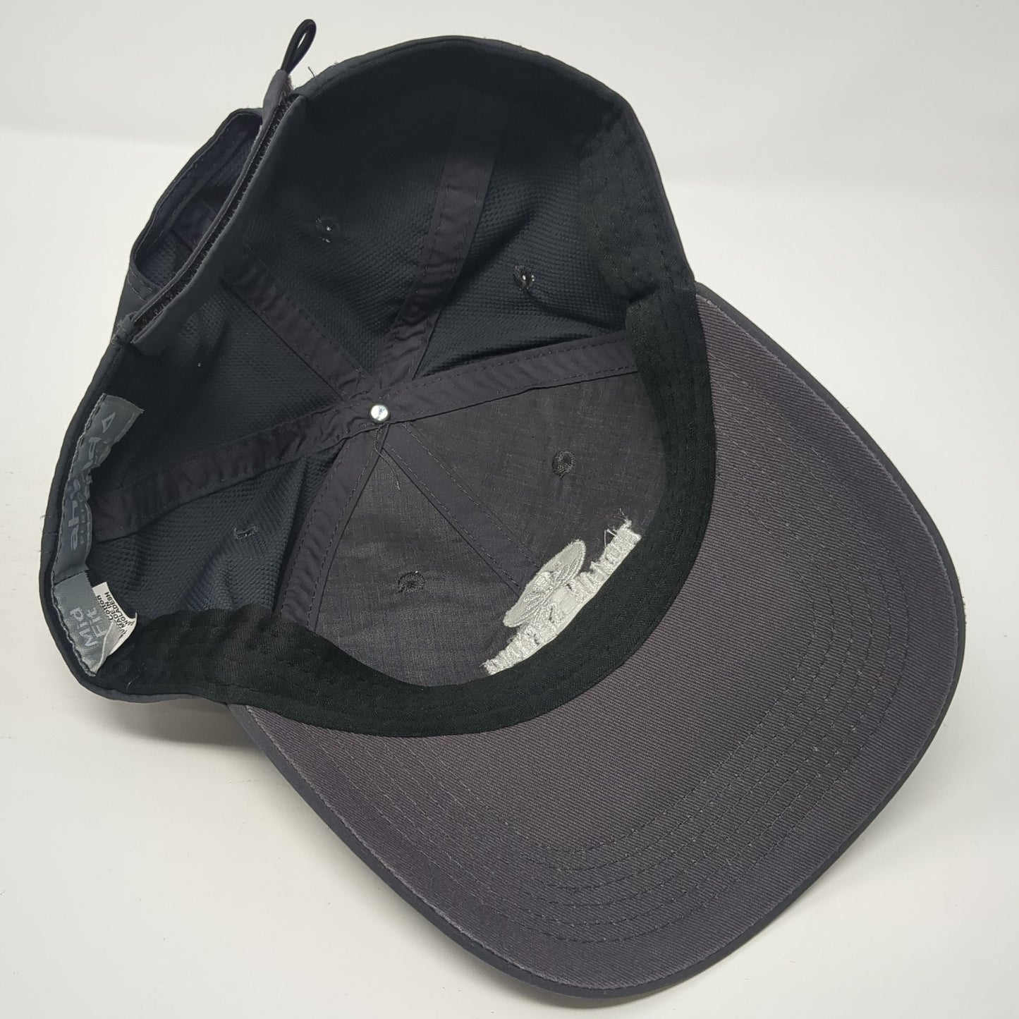 Indian Spring Country Club Baseball Cap Gray One Size Adjustable Mid Fit Ahead