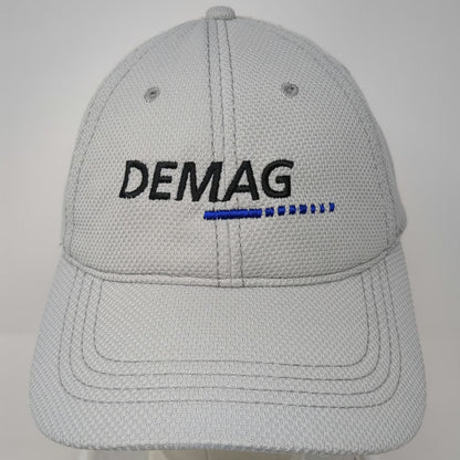 Cap America Baseball Cap Gray One Size Strapback Demag Logo Hat Industrial