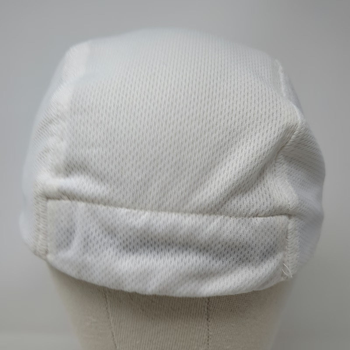 Headsweats Baseball Cap White One Size Reflective Stripe Coolmax Running Hat
