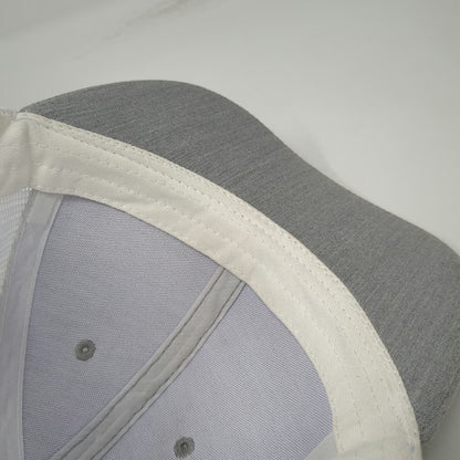 Headgear Trucker Hat Gray One Size Mesh Snapback The Club Southwest Idaho ENT