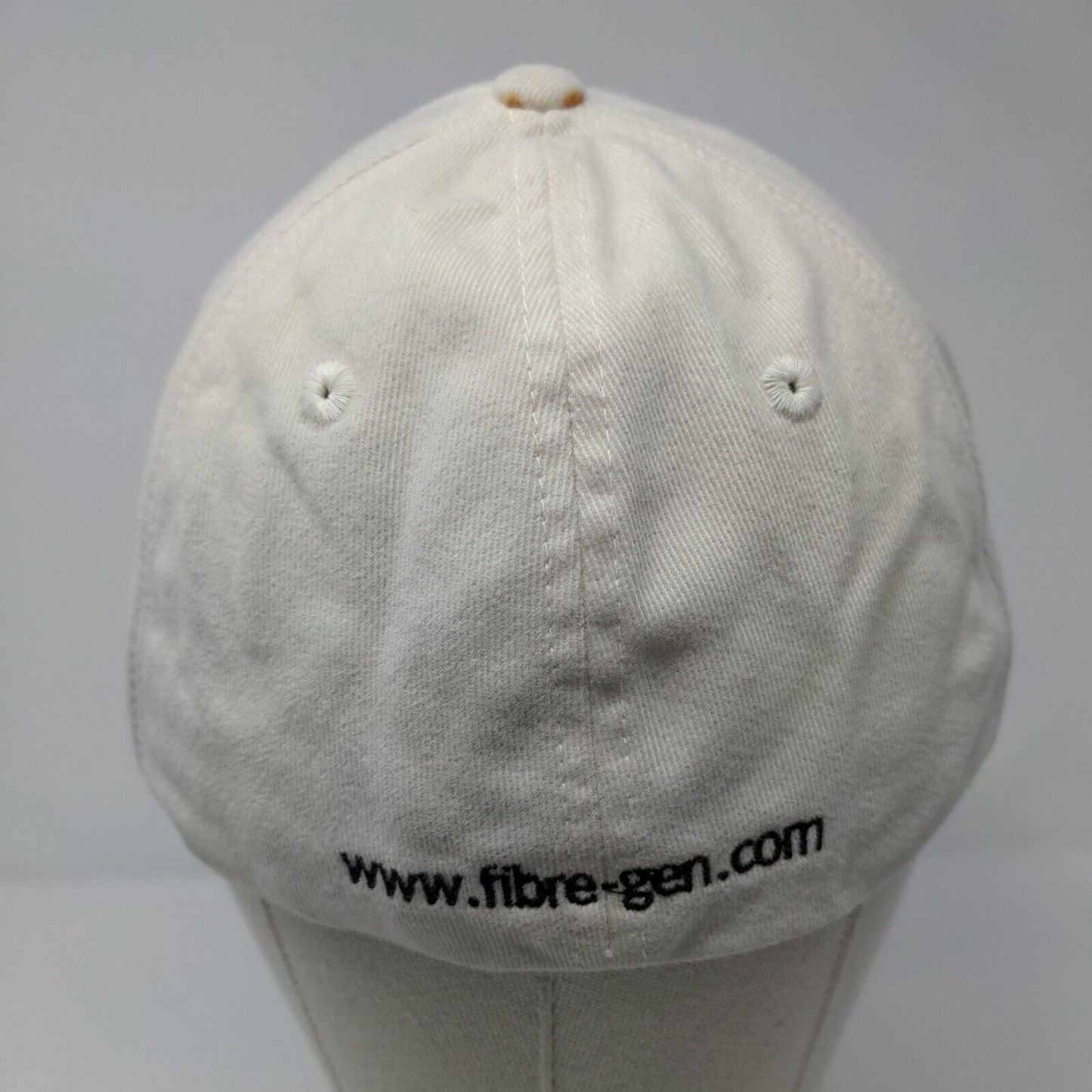 Fibre-Gen Thinking Timber Fitted Hat Cream S-M Embroidered Flexseam