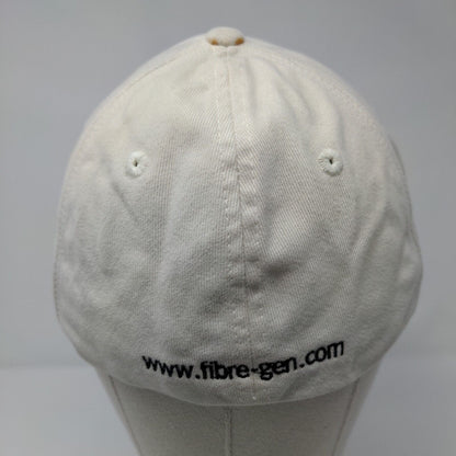Fibre-Gen Thinking Timber Fitted Hat Cream S-M Embroidered Flexseam
