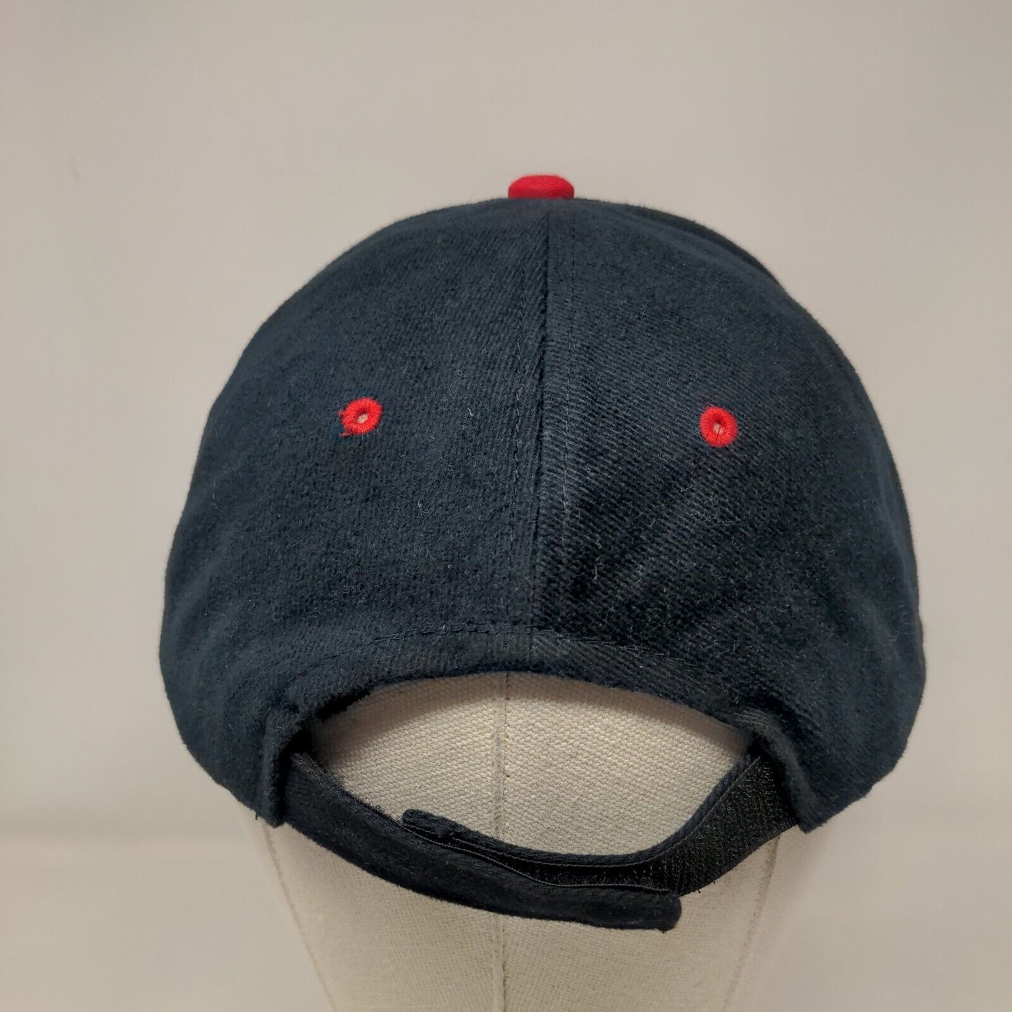 Montreal Strapback Hat Multi One Size Embroidered Colorblock Unique