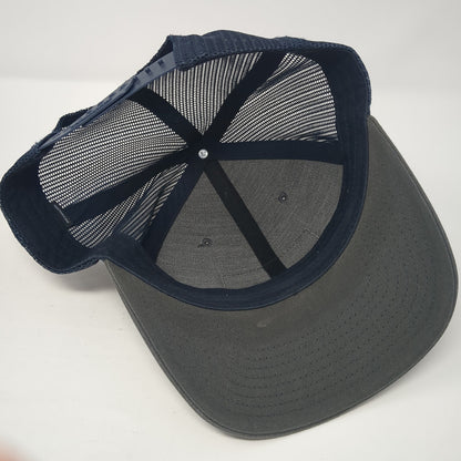 208 Patch Snapback Mesh Back Trucker Hat Multicolor One Size Richardson