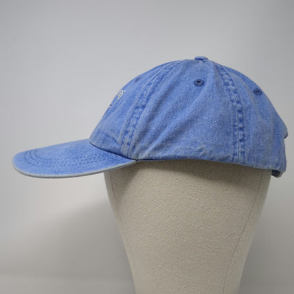 South Athletics Baseball Cap Blue One Size South Beach Florida Slideback Hat
