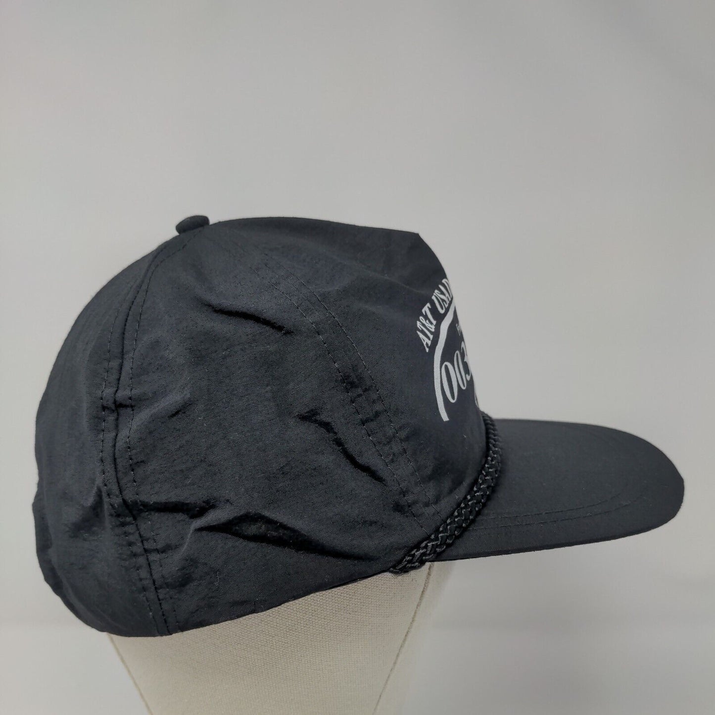 AT&T USA Direct Service From Japan 0039-111 Snapback Hat Black OSFA Rope KC Caps