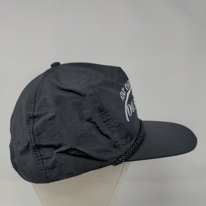 AT&T USA Direct Service From Japan 0039-111 Snapback Hat Black OSFA Rope KC Caps