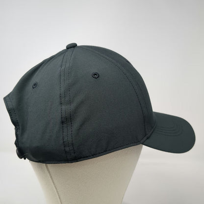 Nike Baseball Cap Black OSFM Dri-Fit Proofpoint Logo Strapback Adjustable Hat