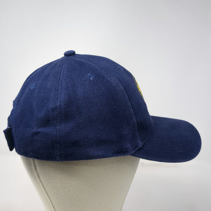 Pop-Secret 500 California Speedway Logo Hat Blue One Size Baseball Cap Strapback