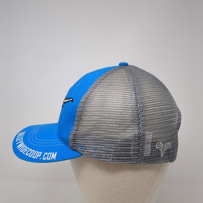 Valley Wide Coop.com Snapback Trucker Hat Multi OS Adjustable Vie Gear Cotton