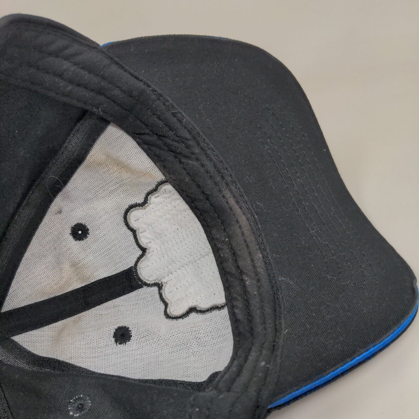 Ride Local Ride On Slideback Hat Black One Size Embroidered Allstate