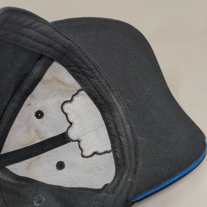 Ride Local Ride On Slideback Hat Black One Size Embroidered Allstate