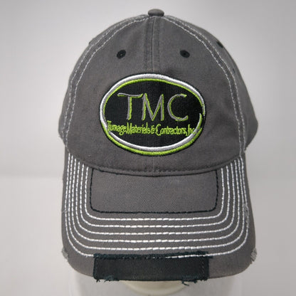 Turnage Materials & Contractors Inc Slideback Hat Gray One Size Cap America