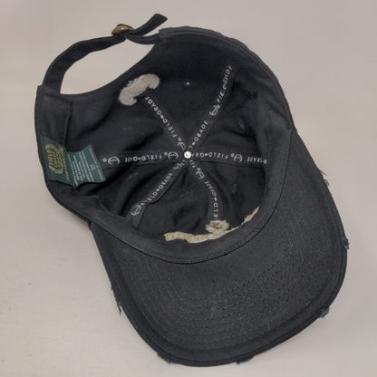Remy Made Me Do It VSOP Slideback Hat Black One Size Embroidered Field Grade