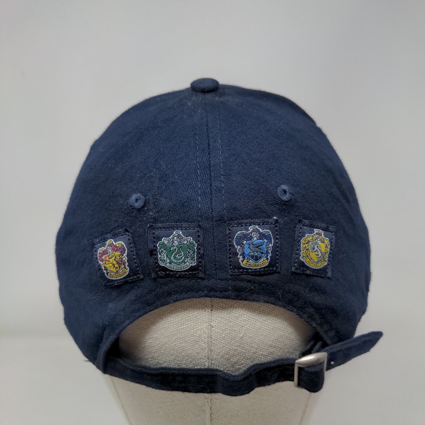 Hogwarts Slideback Hat Blue Youth OSFM Embroidered Patch Harry Potter