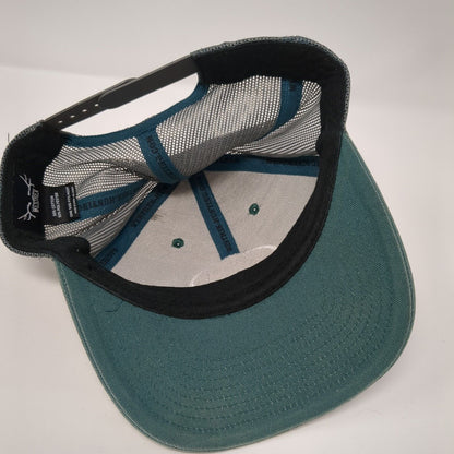 Westrek Patch Snapback Mesh Back Trucker Hat Green One Size Hunting