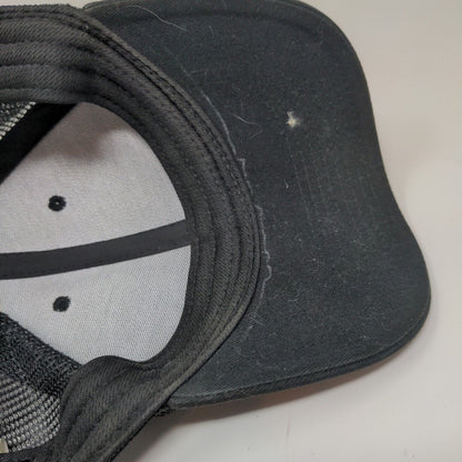 Luke Bryan Men's Snapback Mesh Back Hat Black Adjustable Embroidered Logo