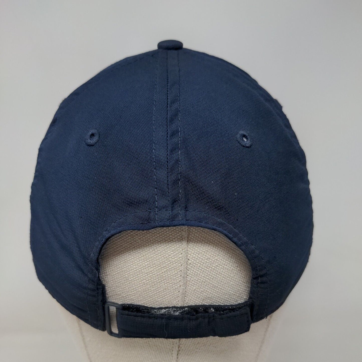Tommy Hilfiger Strapback Hat Blue One Size Adjustable Embroidered 6 Panel
