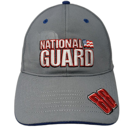 Chase Authentics Baseball Cap Gray M NASCAR National Guard 88 Dale Earnhardt Jr