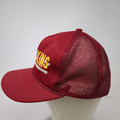 Washington Redskins NFL Sports Specialties Trucker Hat Red Snapback Vintage