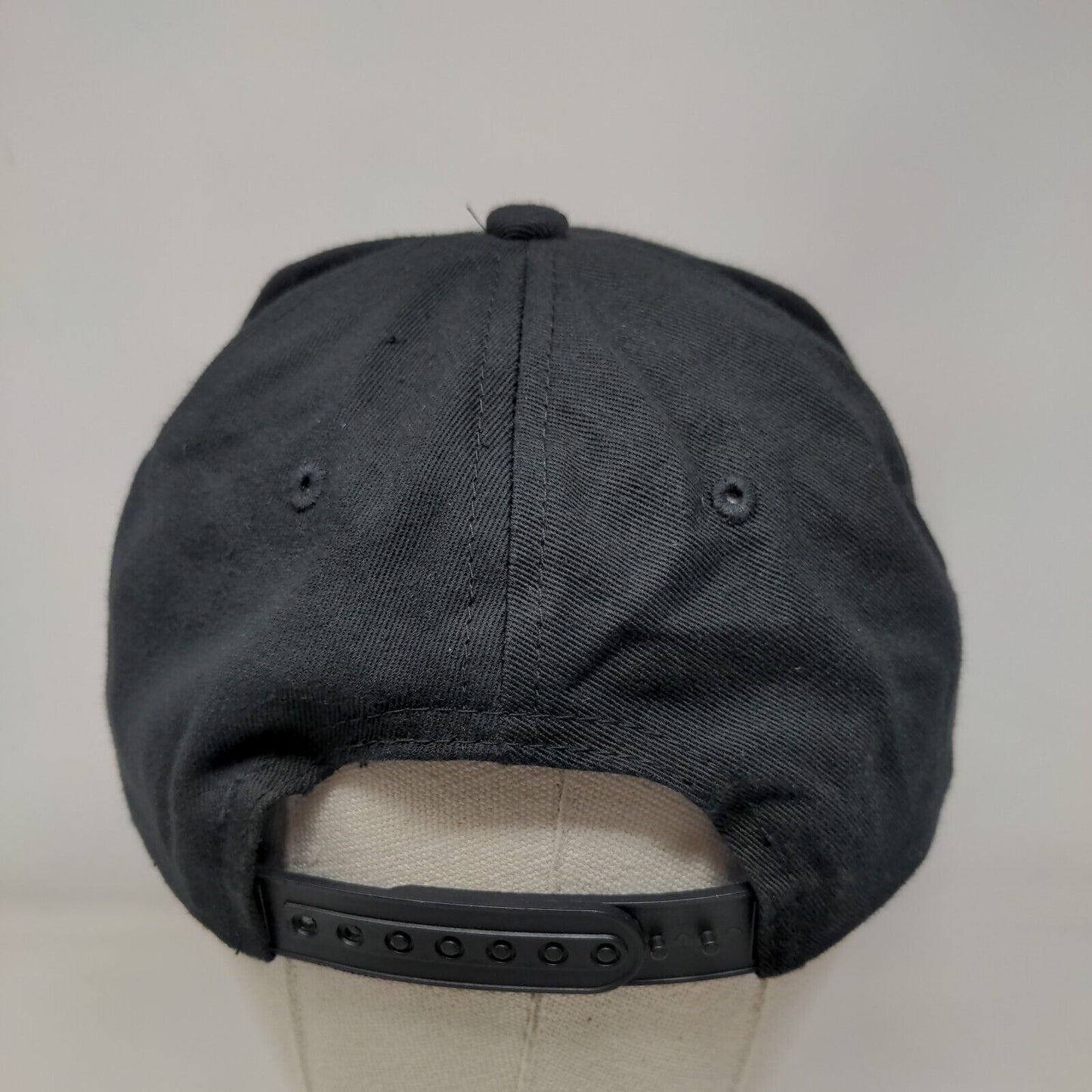 KING Snapback Hat Black One Size Adjustable Embroidered 6 Panel Akademiks