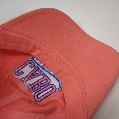 Explosion Caps Cabo Baja Mexico Pink Baseball Cap Hat One Size Slideback Cotton