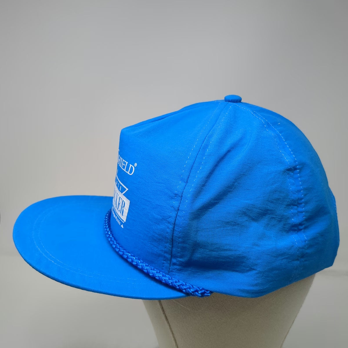 Georgia-Pacific Dens-Shield 5 Panel Blue One Size Nylon Rope Brim Snapback Hat