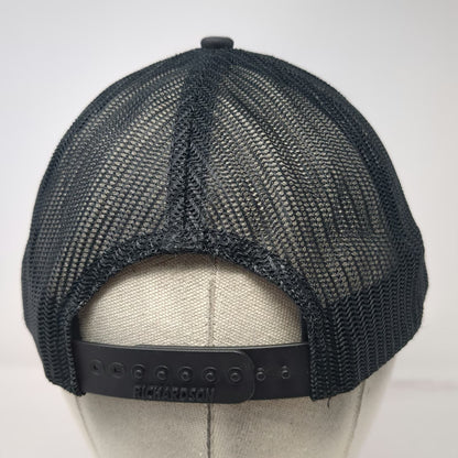 Richardson Trucker Hat Black One Size Snapback Saint Alphonsus Food Nutrition