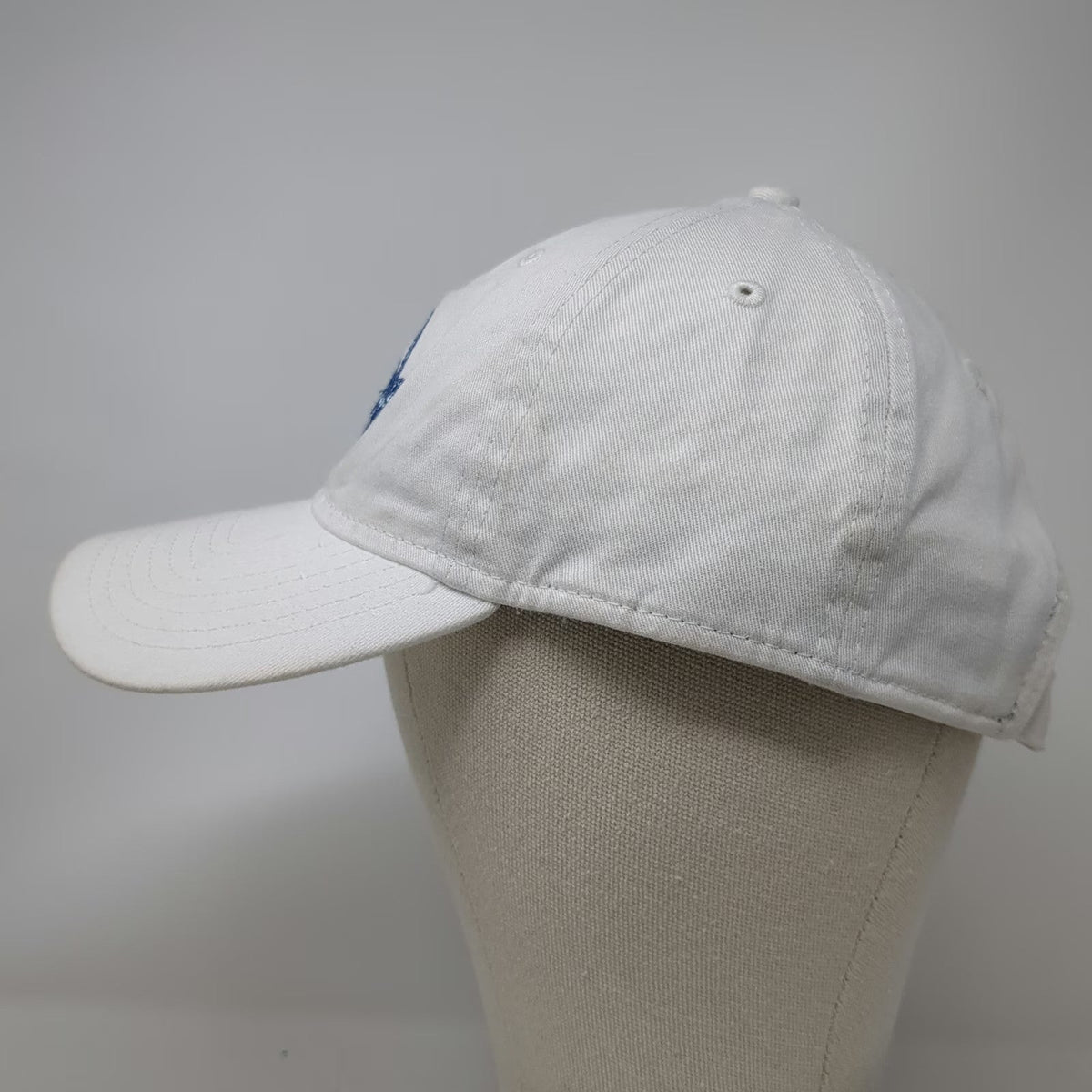 New Era World Waterpark Association Adjustable Baseball Cap White One Size Hat