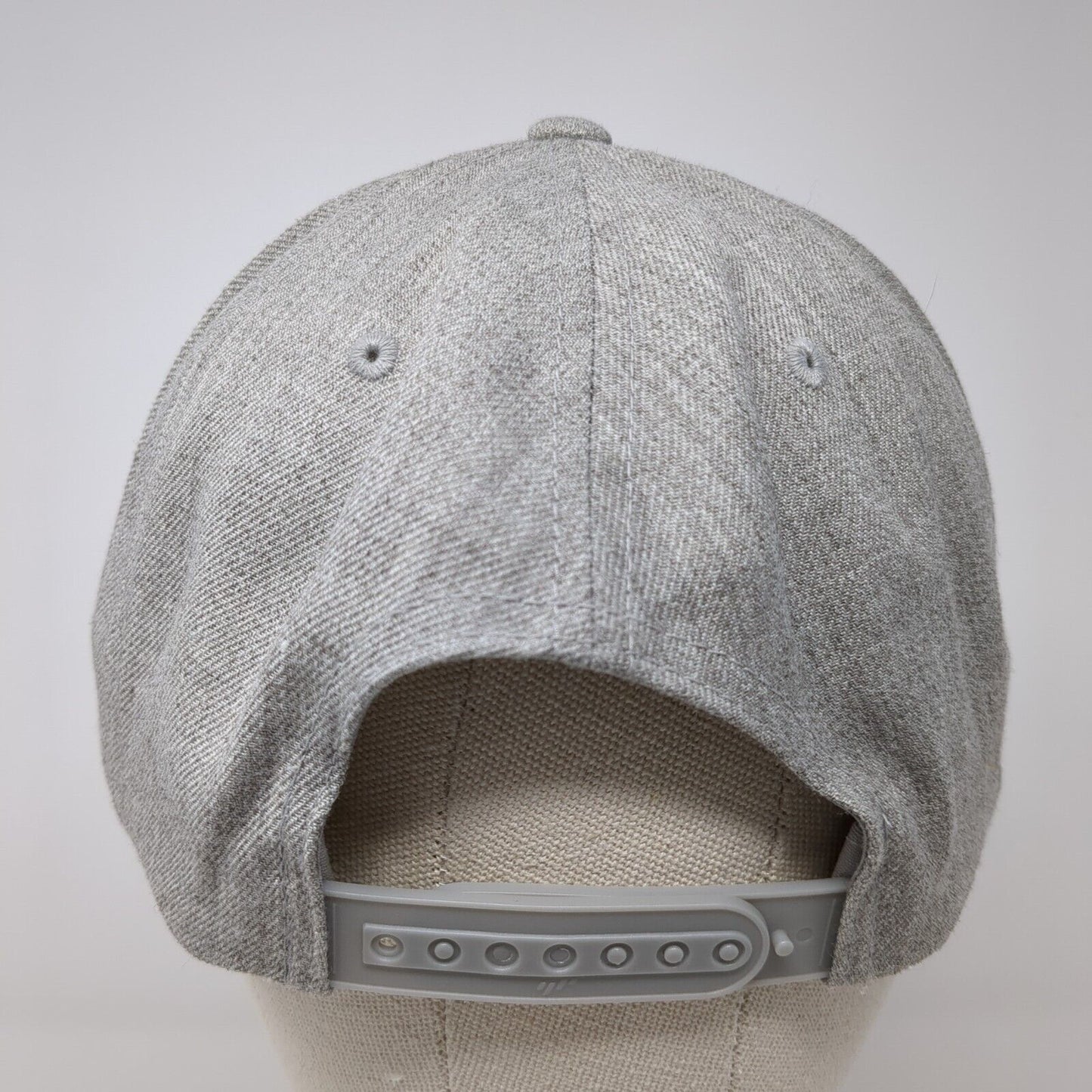 Idaho Est. 1890 Take Me To The Mountains Snapback Hat Gray OS Classics Yupoong