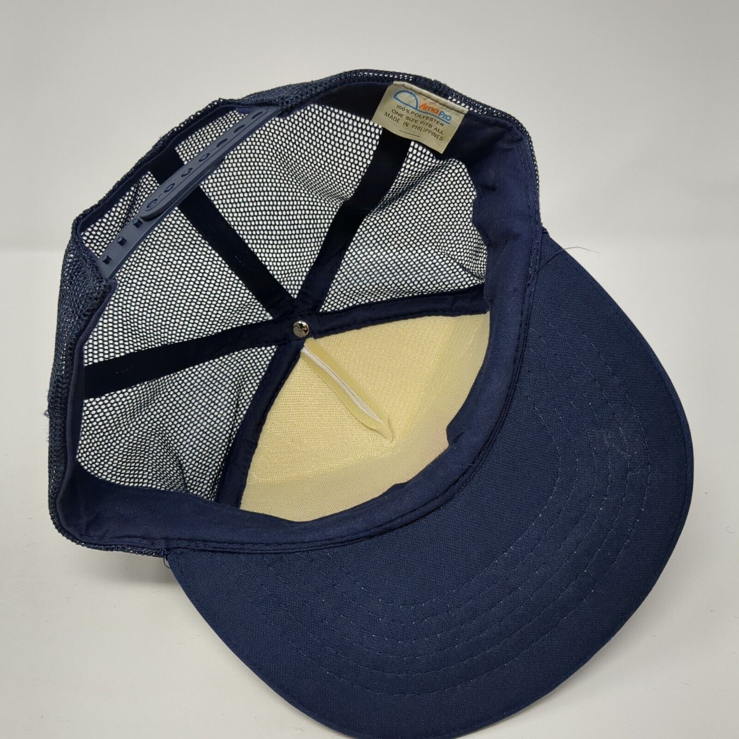 Ridgeview Resort Bullhead City Arizona Snapback Trucker Hat Blue OS Mesh Back