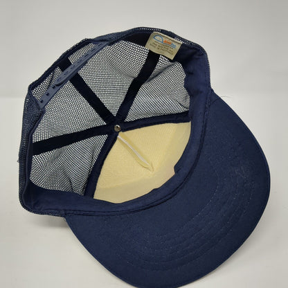 Ridgeview Resort Bullhead City Arizona Snapback Trucker Hat Blue OS Mesh Back