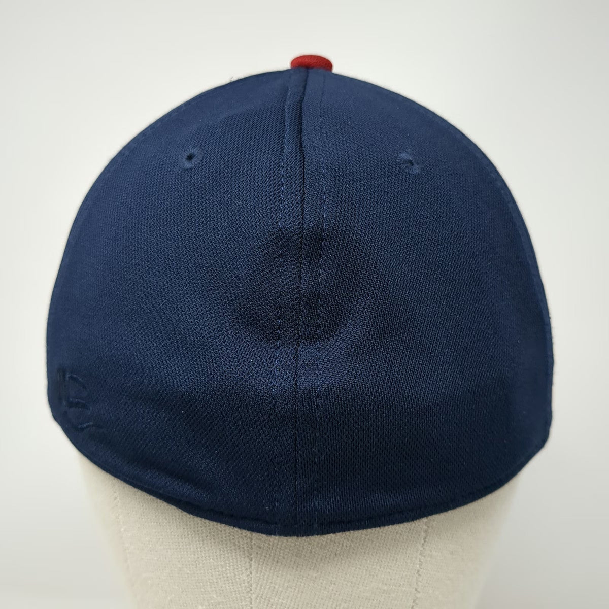 OC Sports Baseball Cap Blue Red M TC Logo Embroidered ProFlex Stretch Fit hat