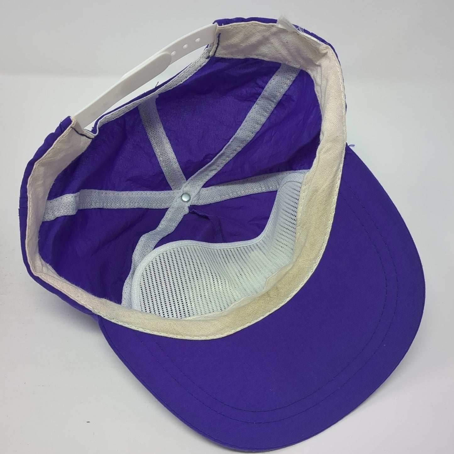 Bahamas Nassau Snapback Hat Purple One Size Adjustable Embroidered 6 Panel