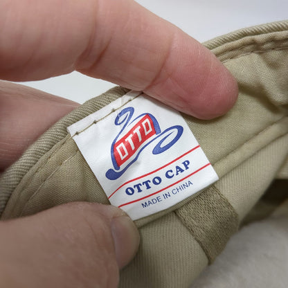 Otto 5 Panel Beige Green One Size Wheatleys Gunslingers Carson Station 1998 Hat