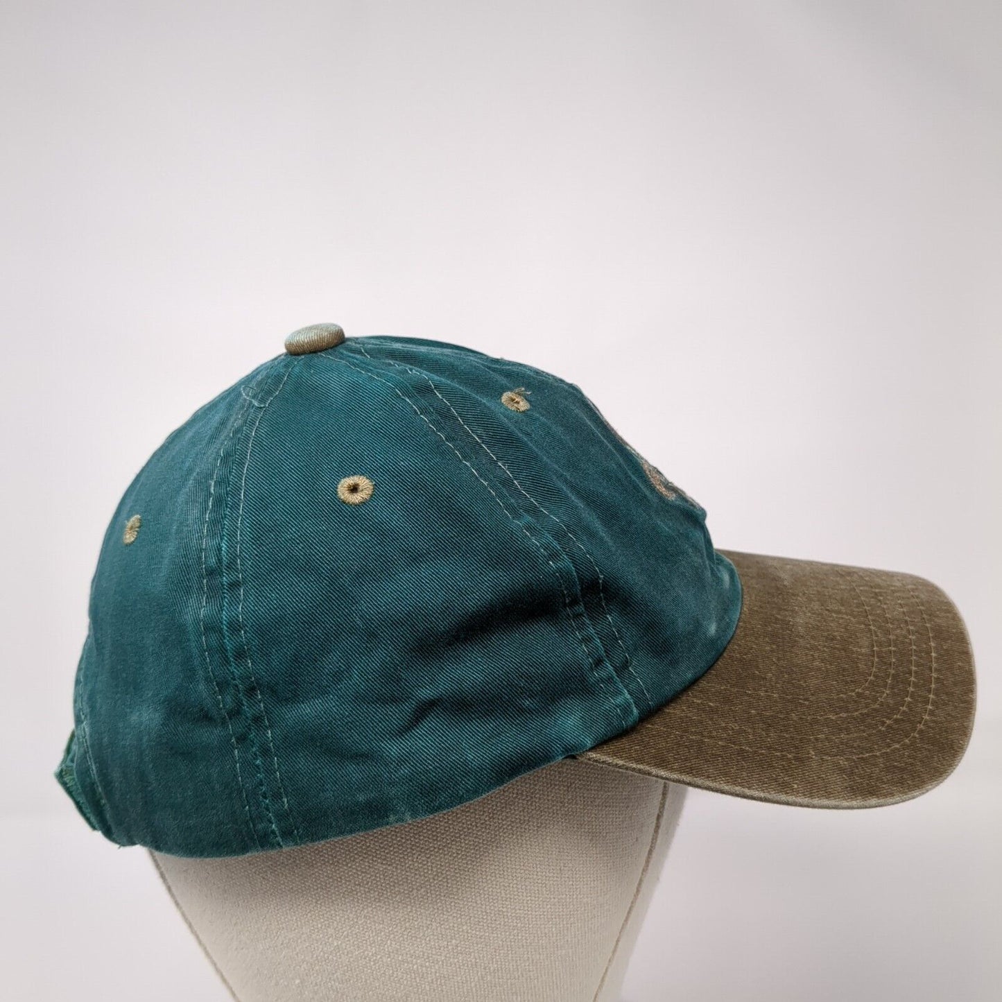 Fleur De Lis Strapback Hat Multi One Size Adjustable Colorblock 6 Panel