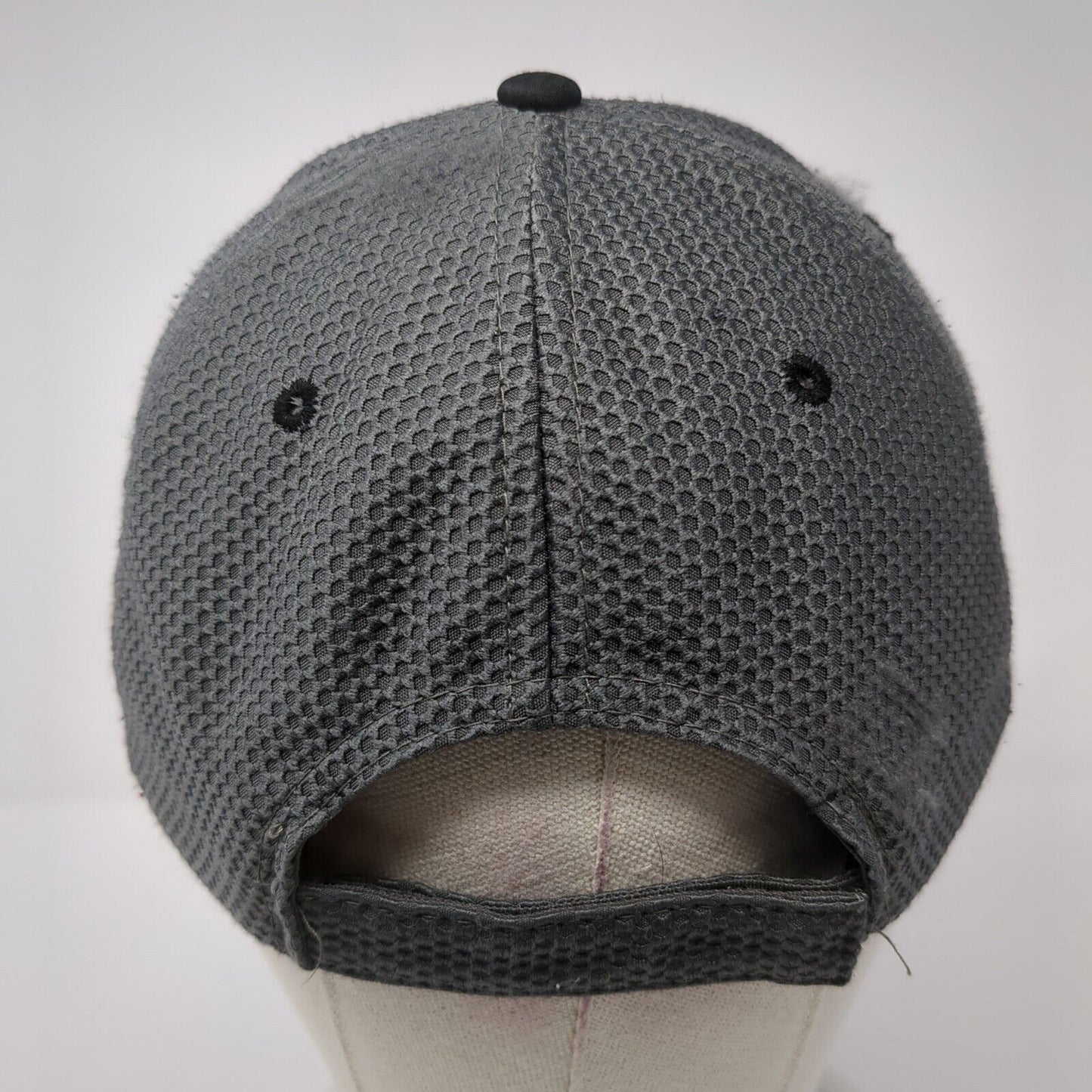 Shelby Cobra Snake Strapback Hat Black One Size Embroidered Colorblock