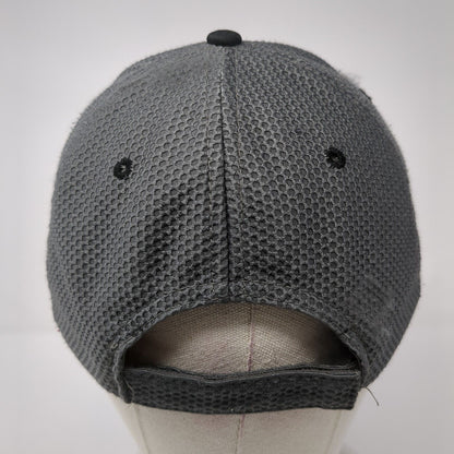 Shelby Cobra Snake Strapback Hat Black One Size Embroidered Colorblock